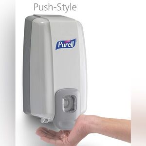 PURELL NXT Push-Style SPACE SAVER Sanitizer Dispenser